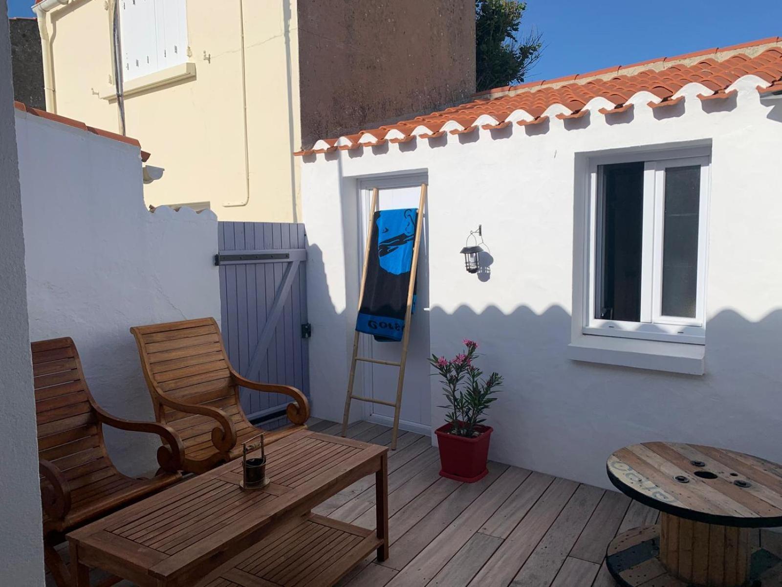Villa La Trinquette à Saint-Gilles-Croix-de-Vie Extérieur photo